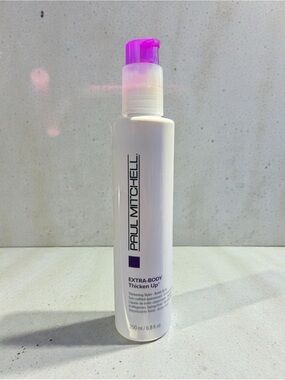 Paul Mitchell Extra Body Thicken Up Styling Liquid, 6.8oz. NEW